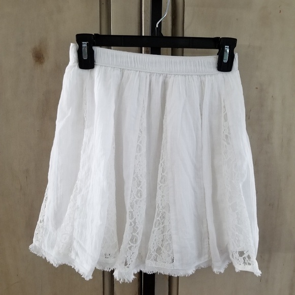 White skirt hollister Clearance